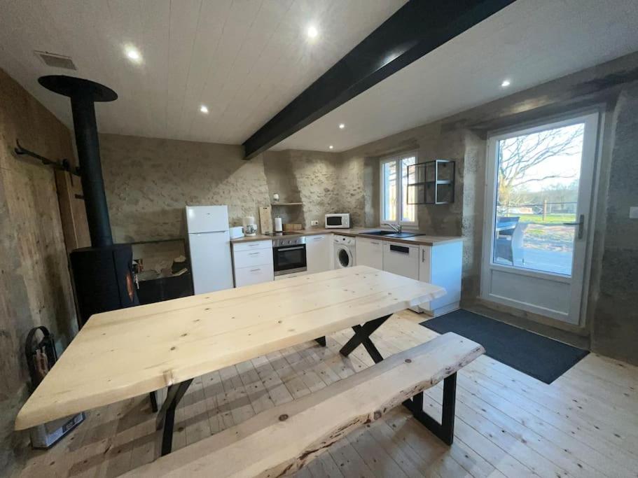 Loue Ancien Moulin A Vent Avec Piscine Et Jacuzzi Villa Neuvy-Bouin Exteriör bild