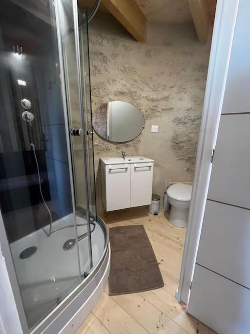 Loue Ancien Moulin A Vent Avec Piscine Et Jacuzzi Villa Neuvy-Bouin Exteriör bild