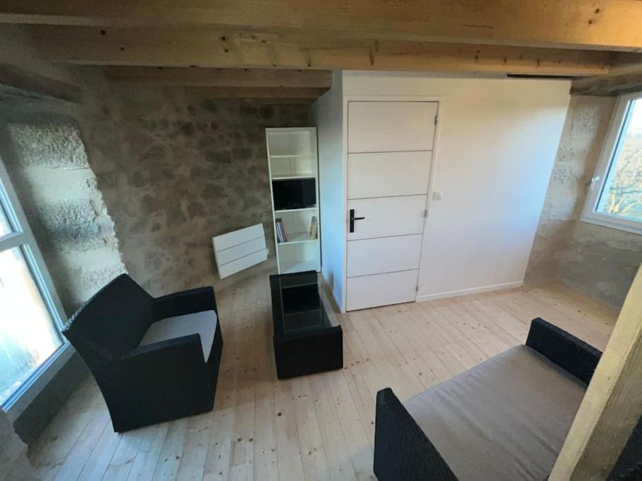 Loue Ancien Moulin A Vent Avec Piscine Et Jacuzzi Villa Neuvy-Bouin Exteriör bild