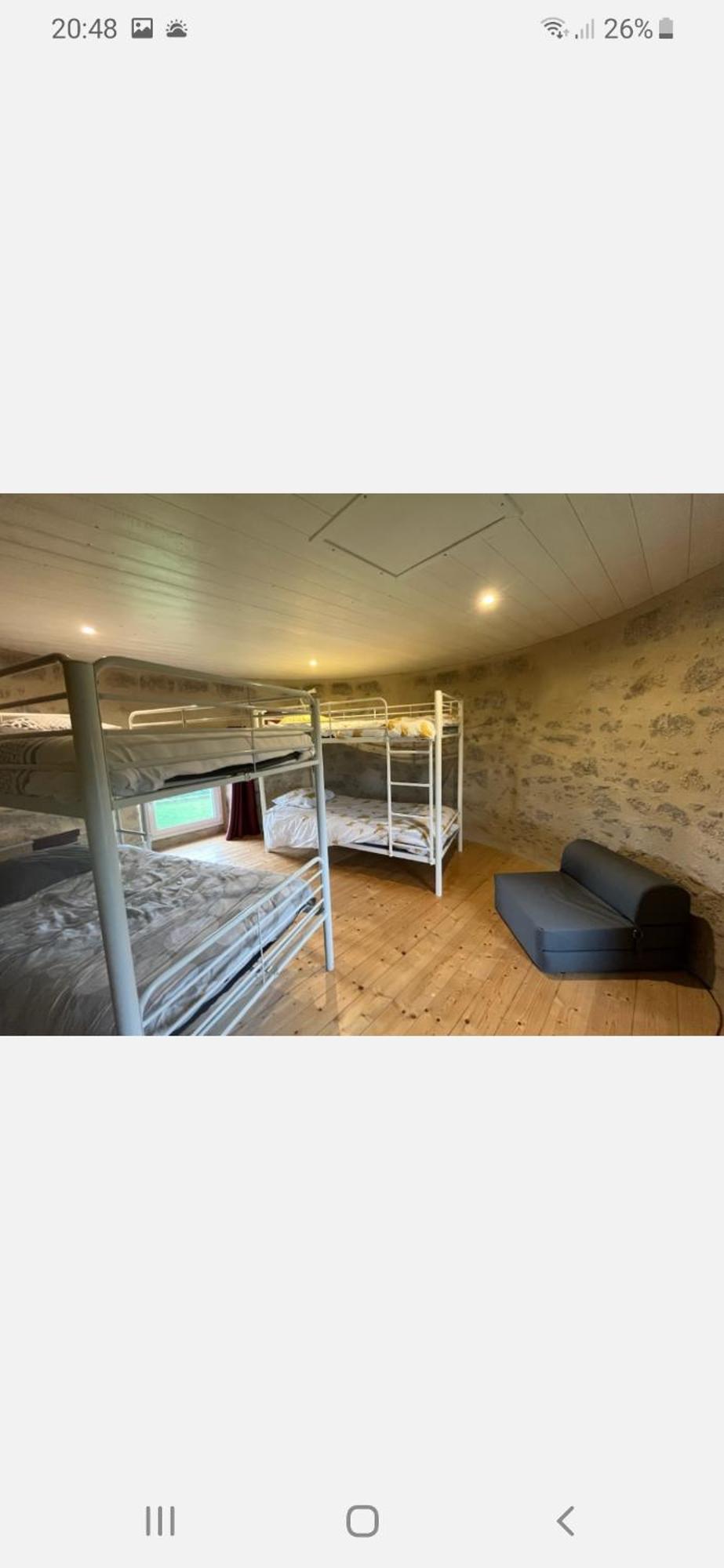 Loue Ancien Moulin A Vent Avec Piscine Et Jacuzzi Villa Neuvy-Bouin Exteriör bild