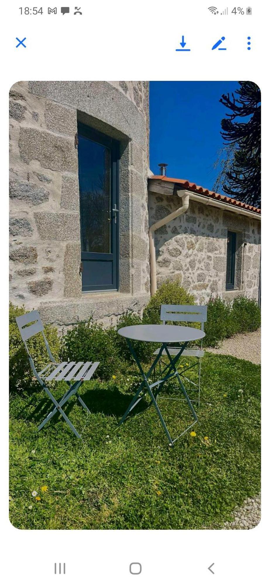 Loue Ancien Moulin A Vent Avec Piscine Et Jacuzzi Villa Neuvy-Bouin Exteriör bild