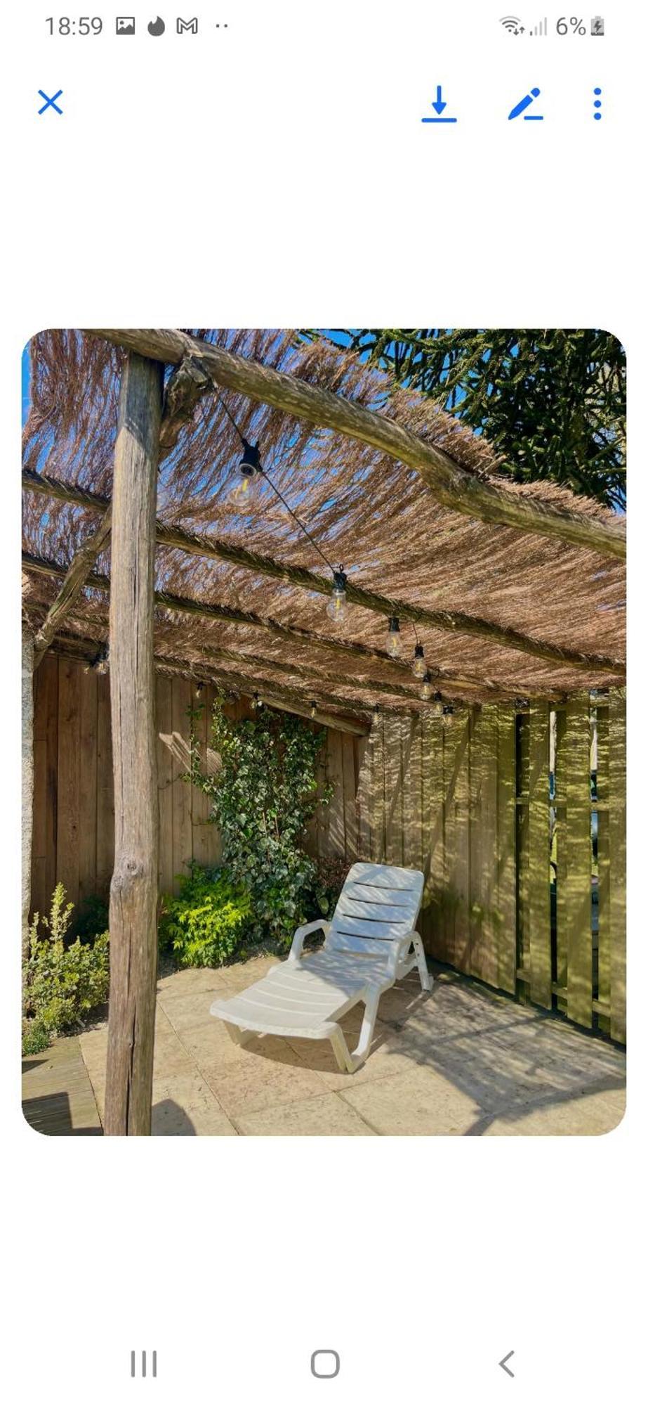 Loue Ancien Moulin A Vent Avec Piscine Et Jacuzzi Villa Neuvy-Bouin Exteriör bild